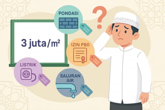 Takut anggaran tidak cukup atau membengkak?